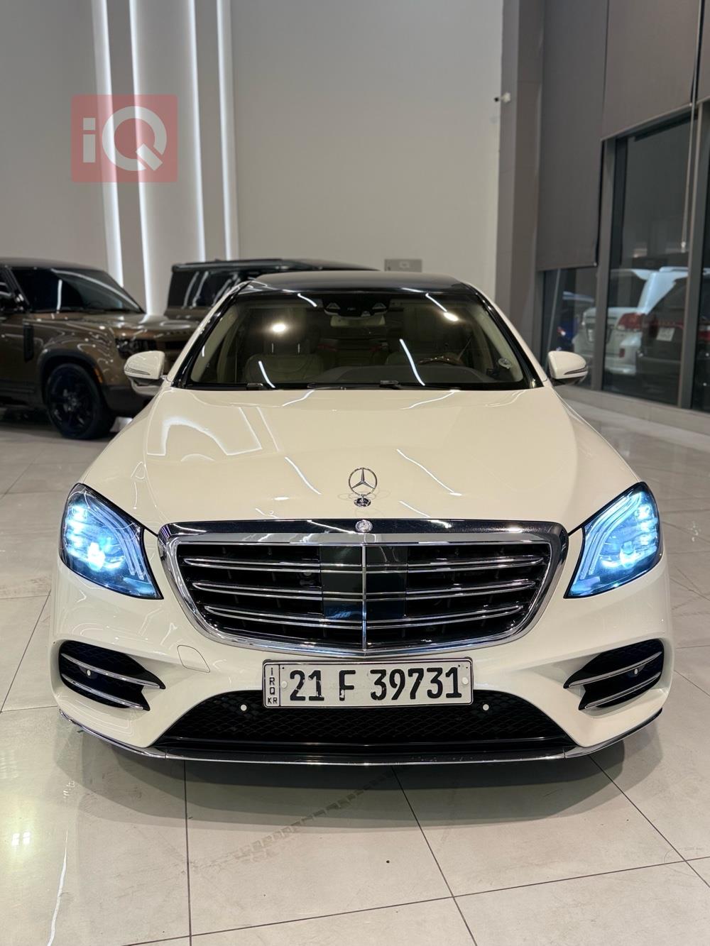 مرسيدس بنز S-Class